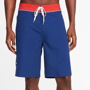 Men’s Blue Old Navy Board Shorts NWT Size 36